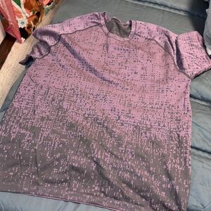 Lululemon Men's Purple Shirt